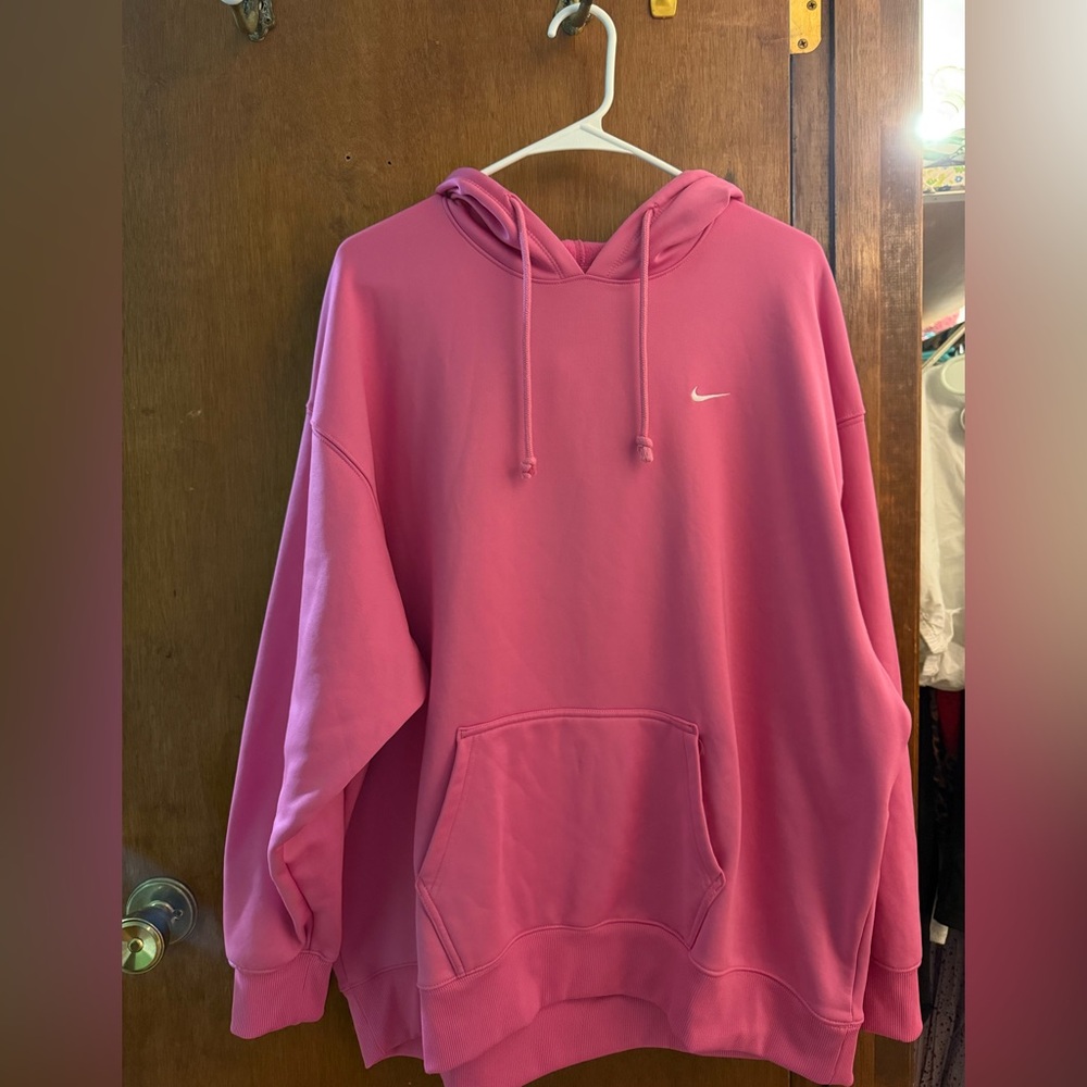 Nike Therma-Fit Pink Hoodie